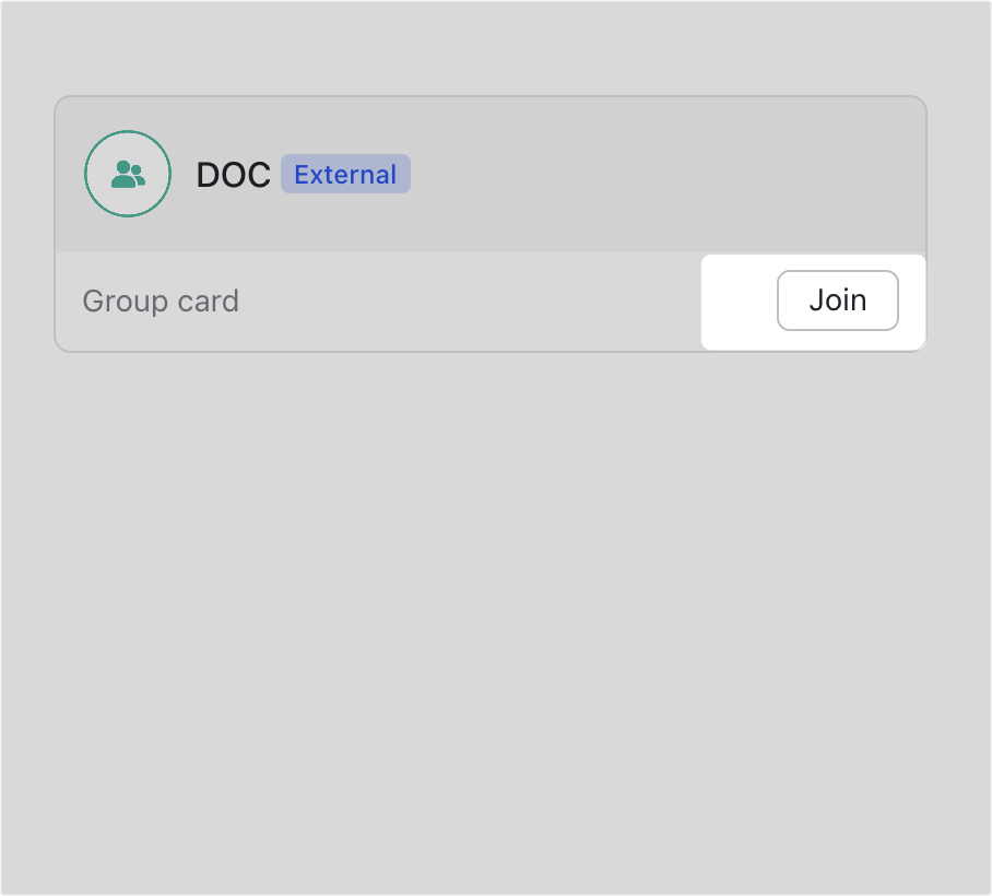 Use the @ feature in Docs