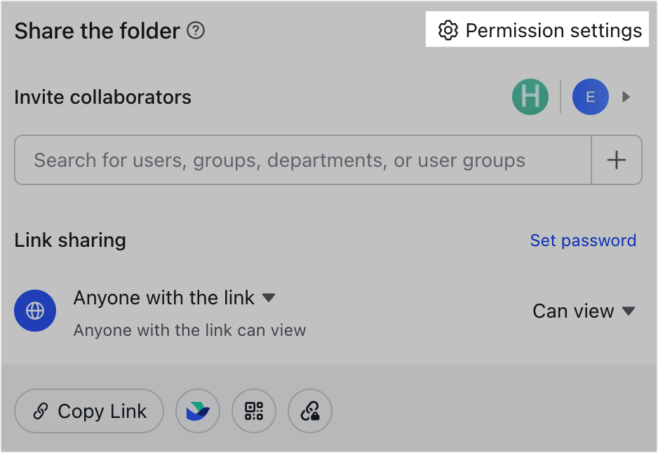 Guide to folder permissions