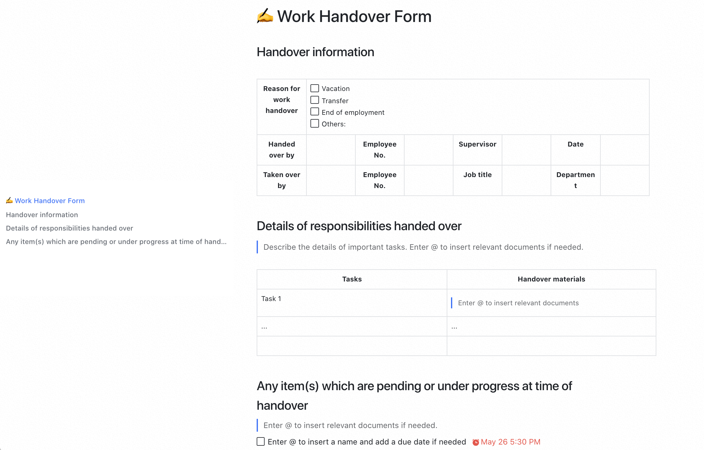 Exclusive for HR and Administration