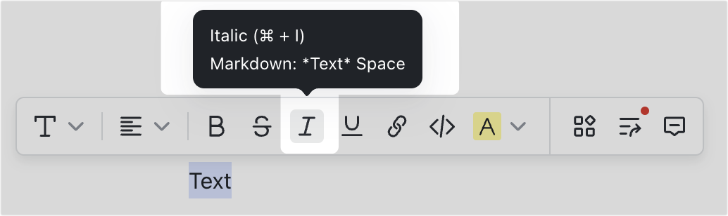 Format text in Docs