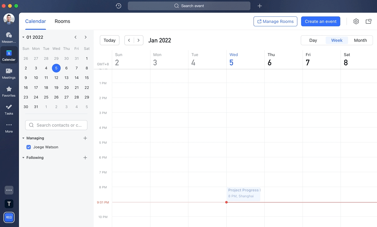 Calendar feature updates