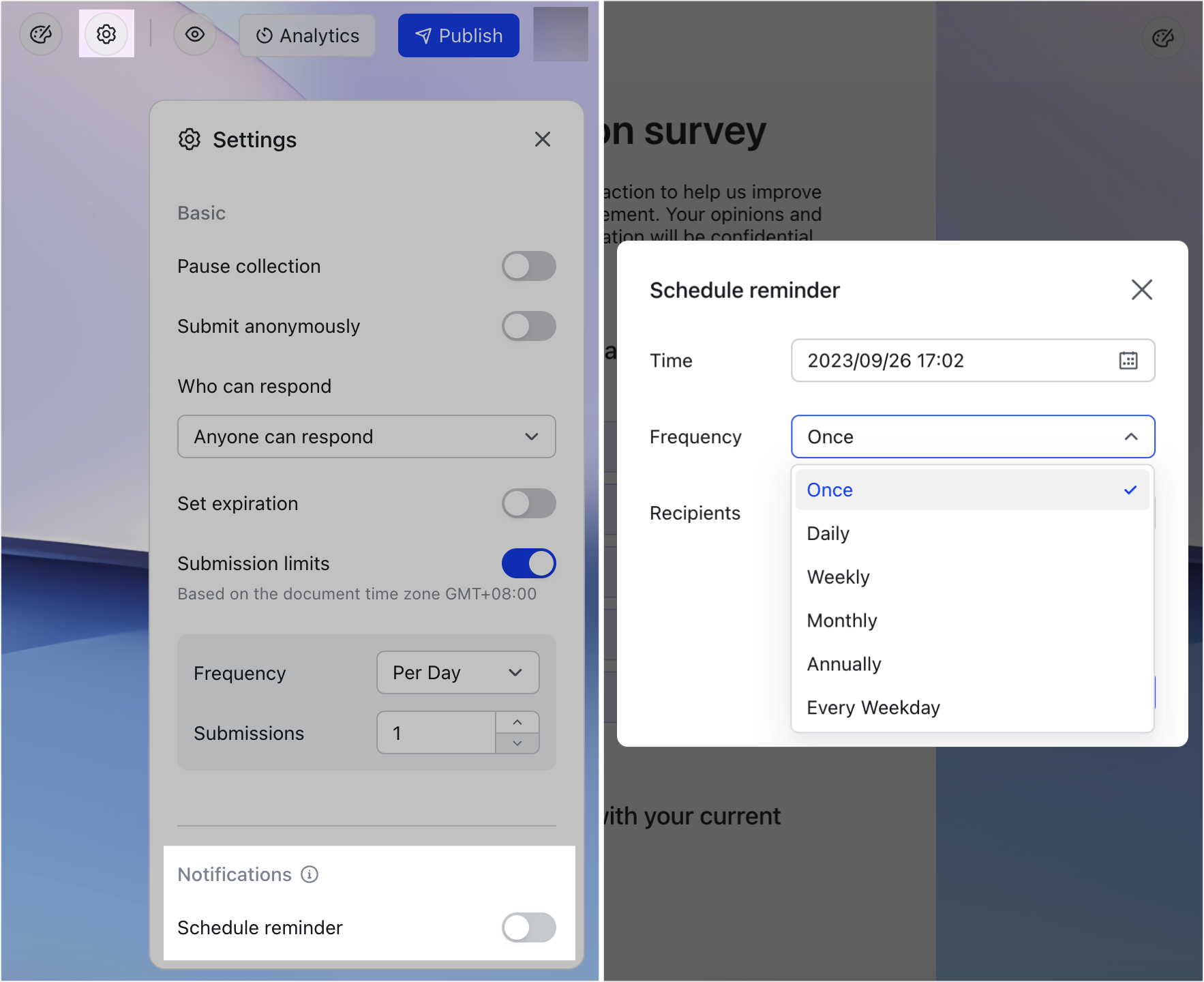 Get started with Feishu Forms