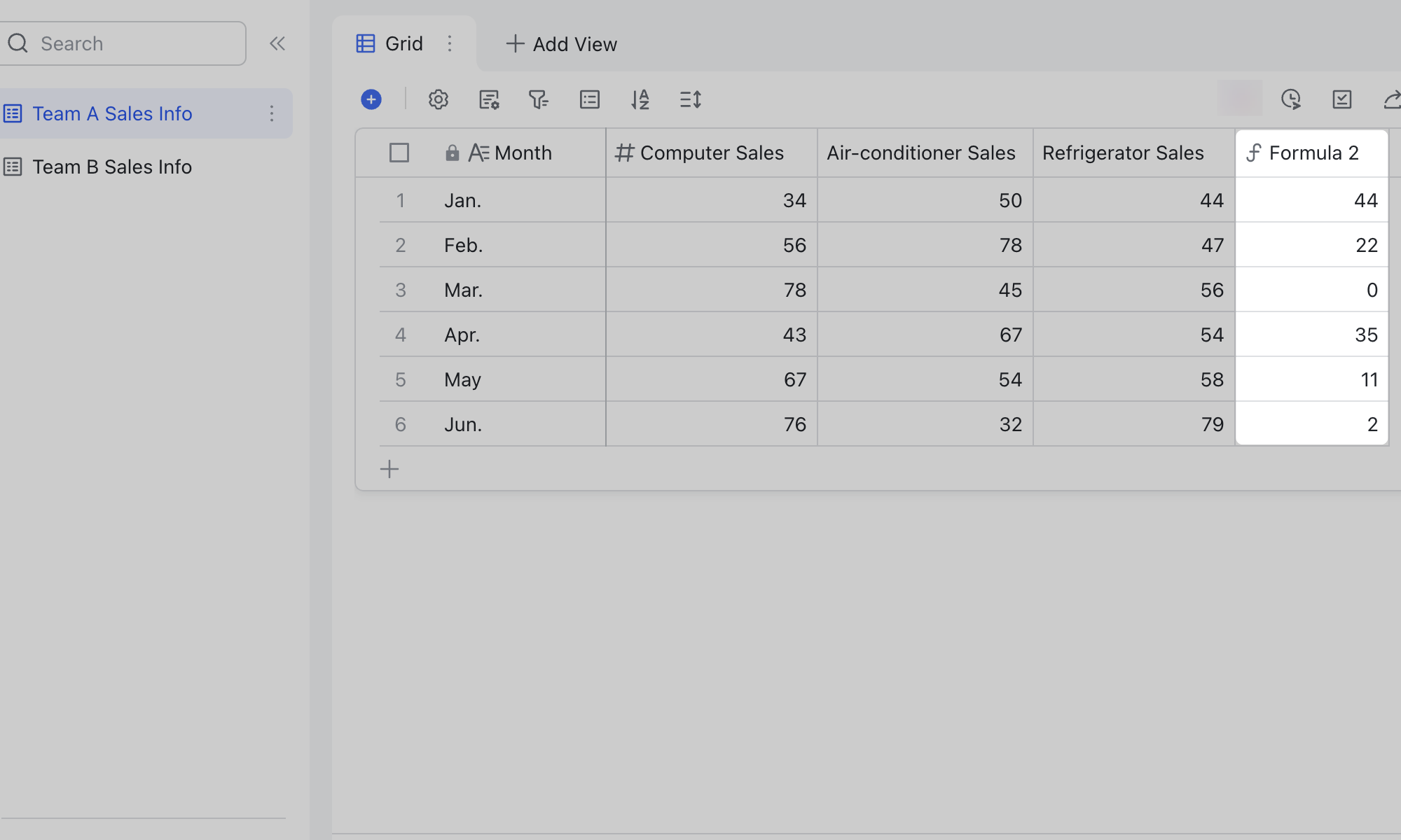 Reference data in formula fields in Base