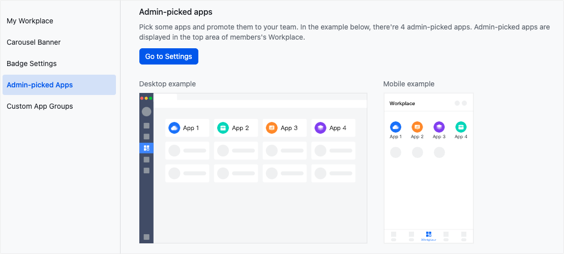 Get started with Workplace