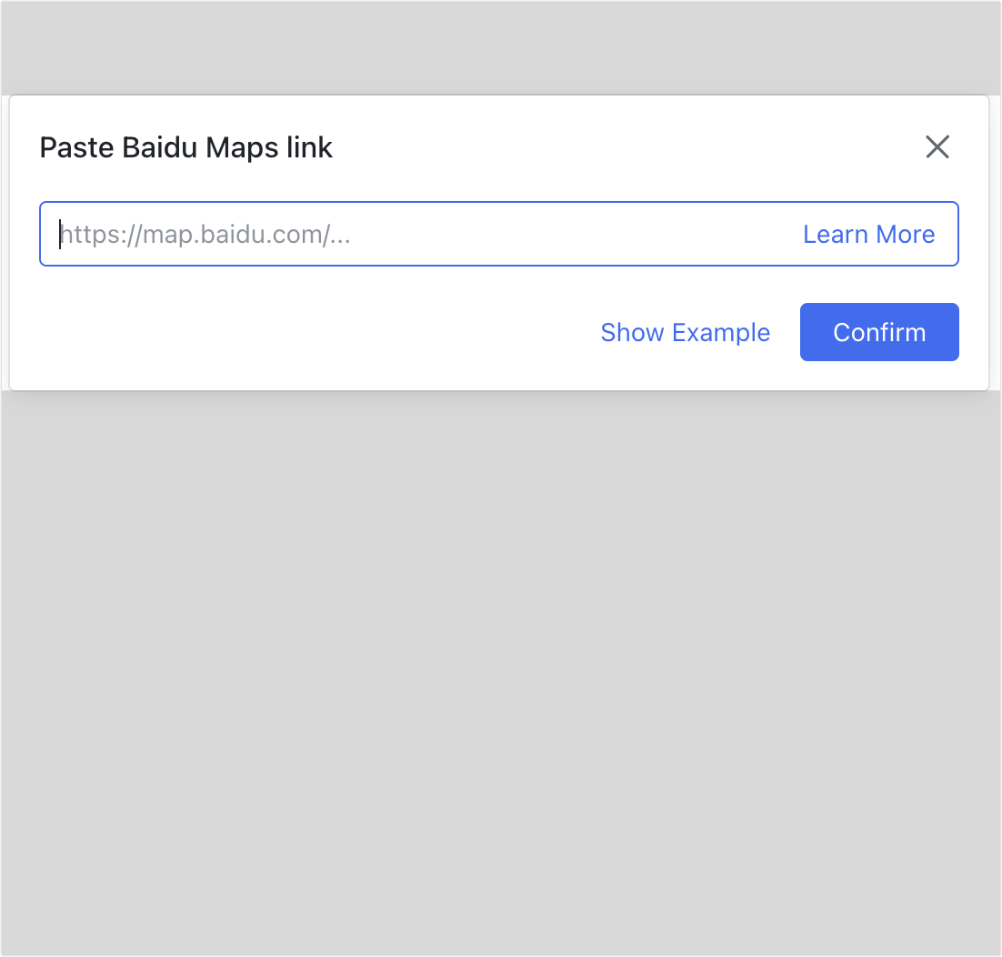 Embed maps in Docs