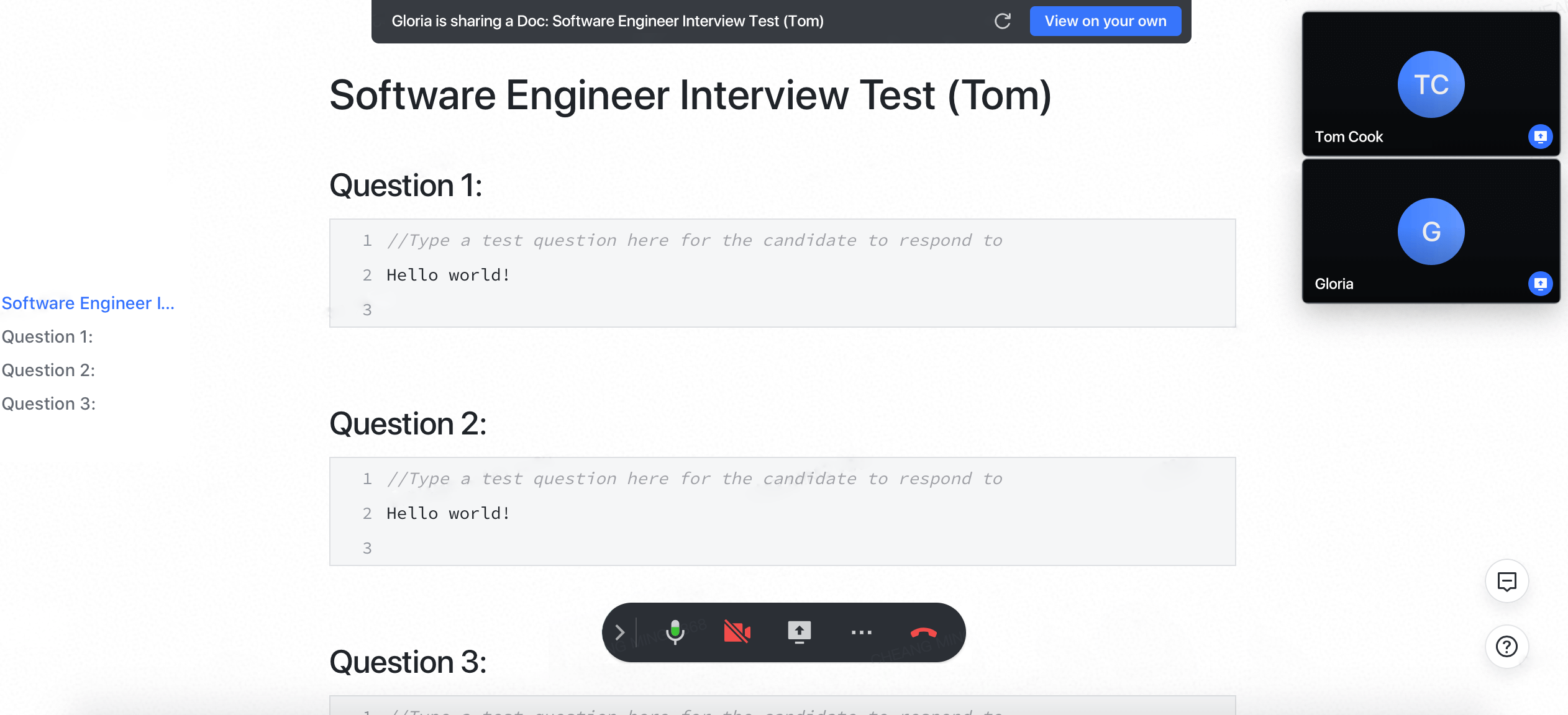 Recruit more effectively with remote interviews in 4 steps