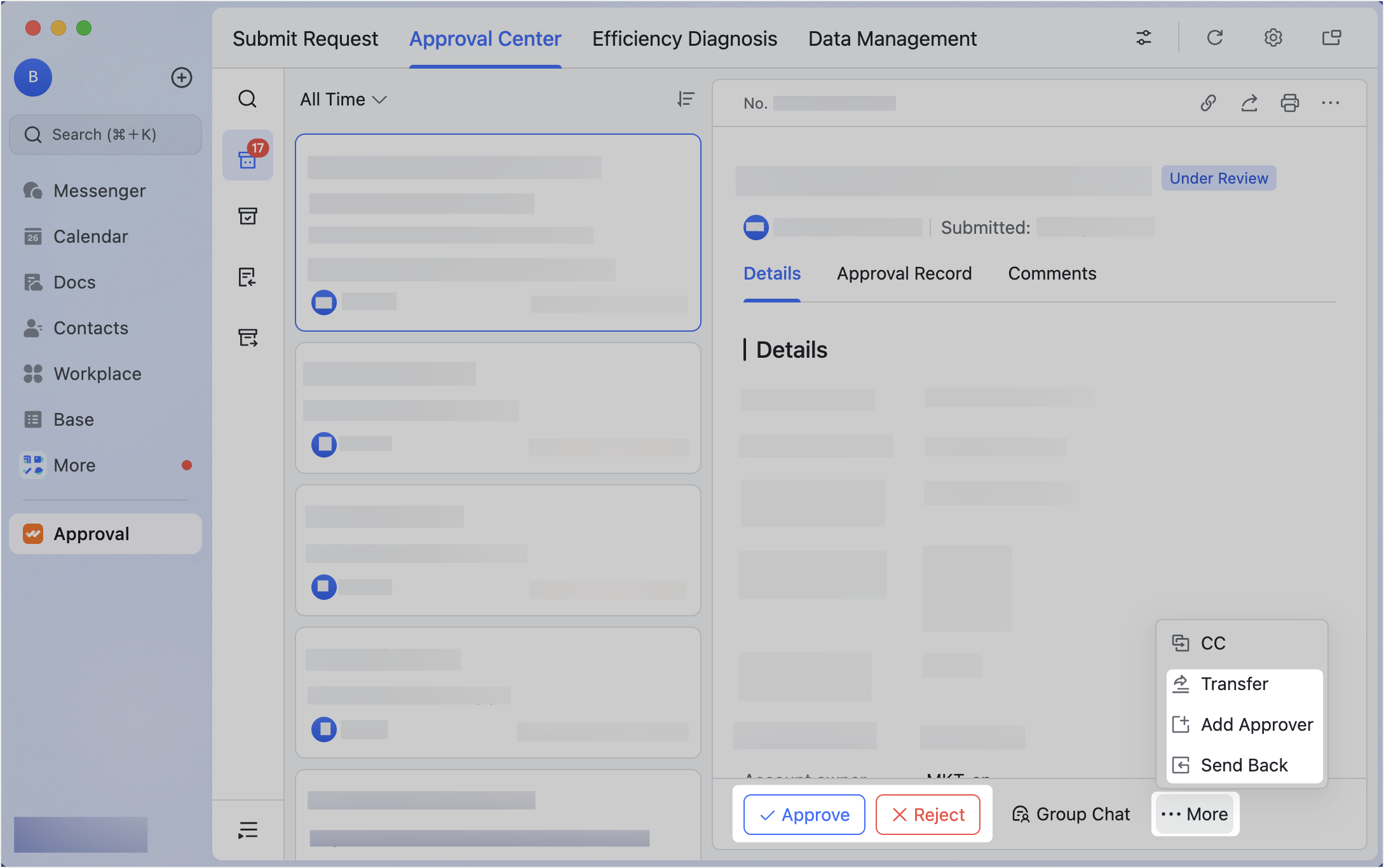 Get started with handling approvals