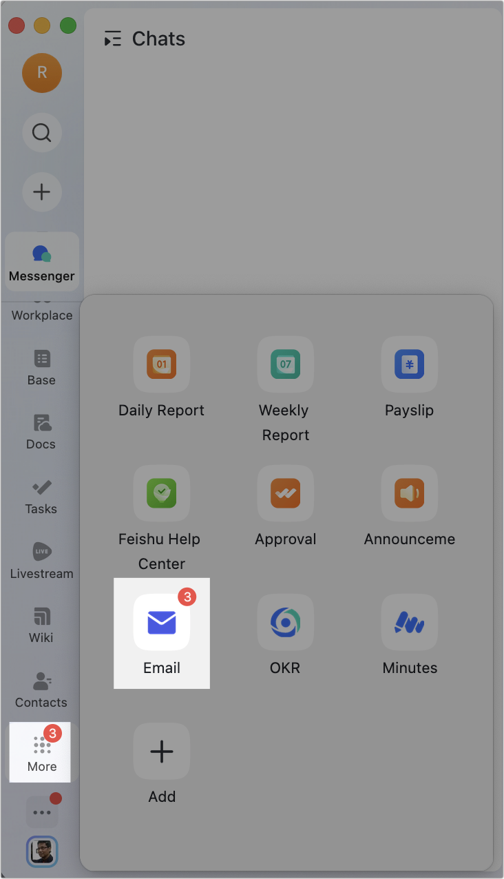 Get started with Mail
