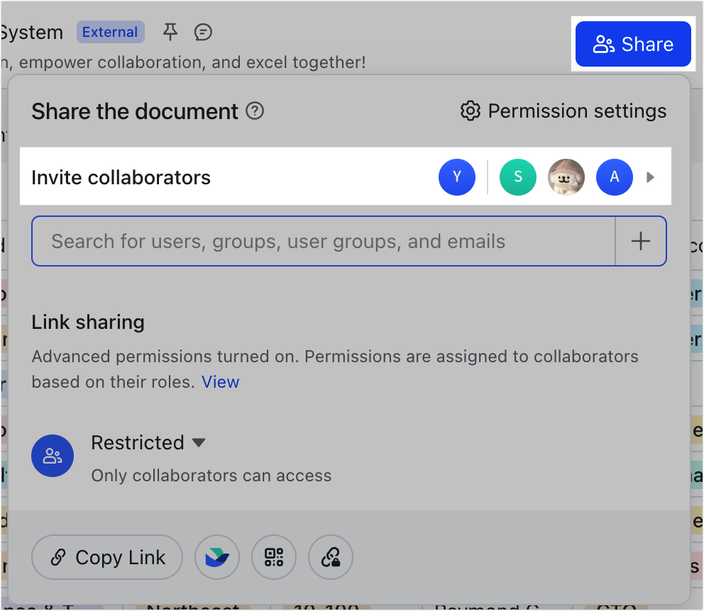 Overview of new advanced permission roles in Base