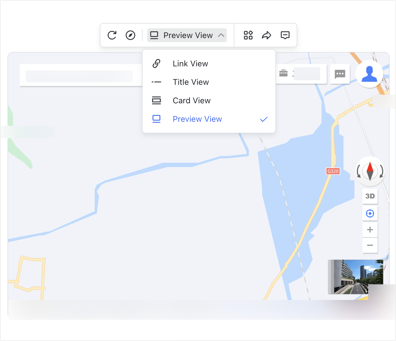 Embed maps in Docs