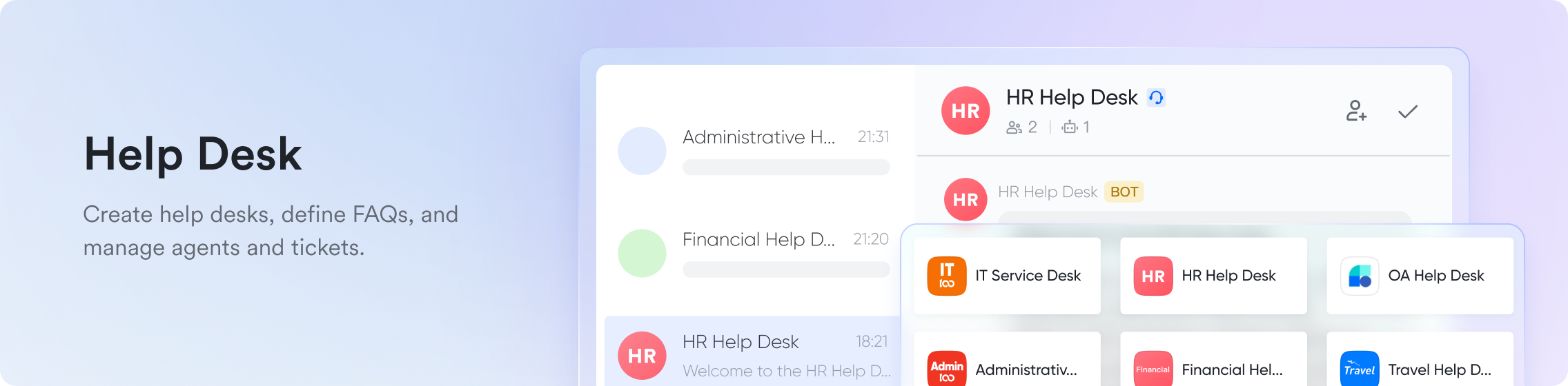 Help Desk