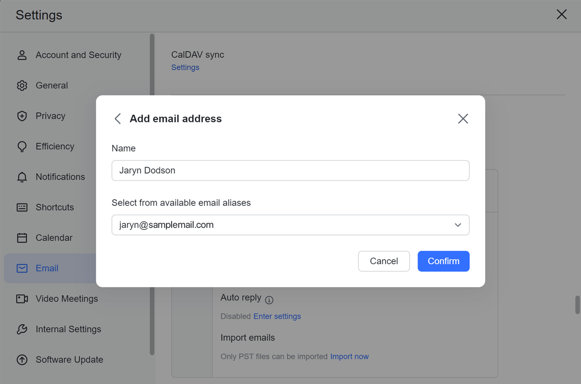 Get started with Mail