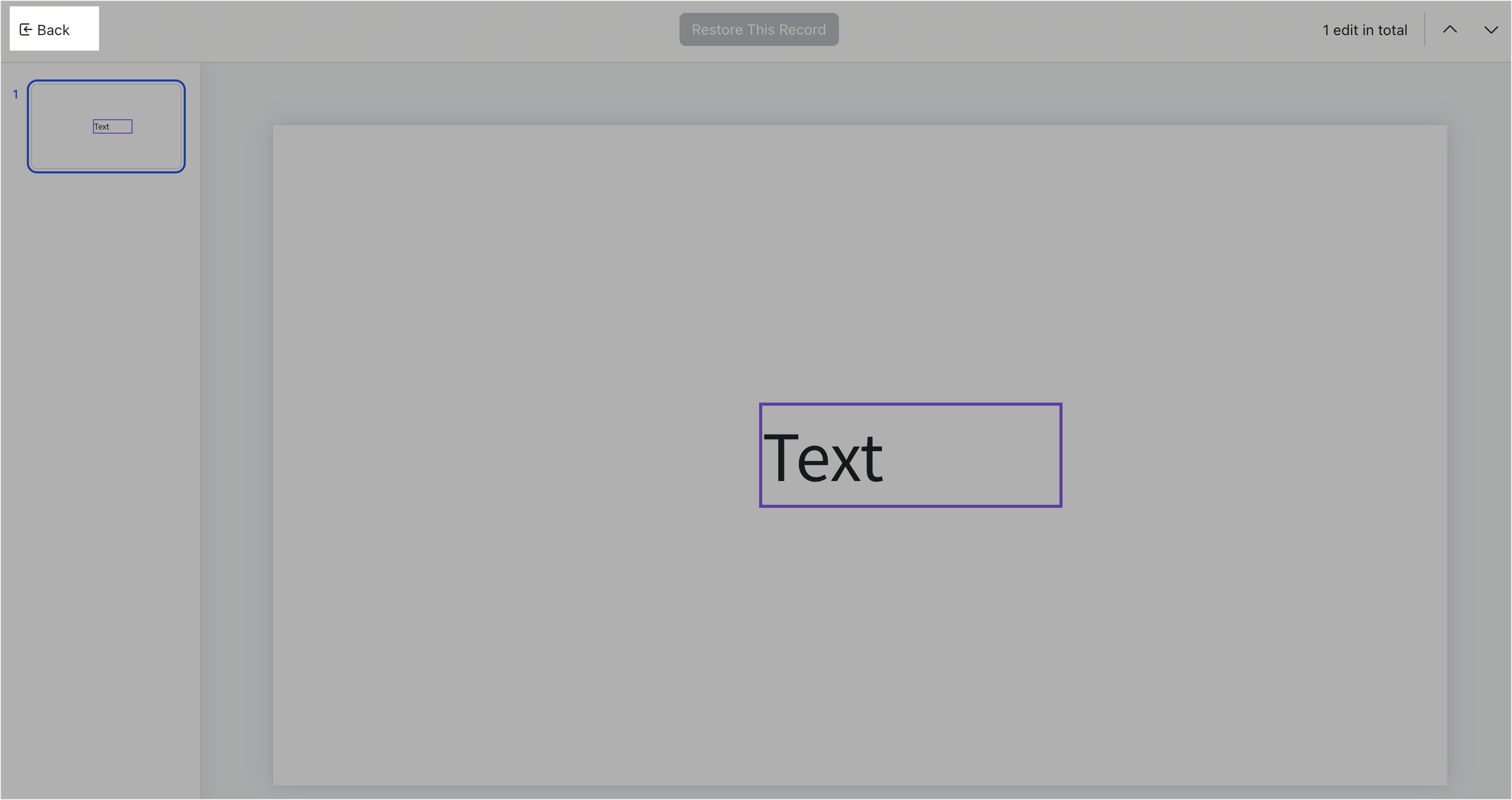 View edit history in Slides