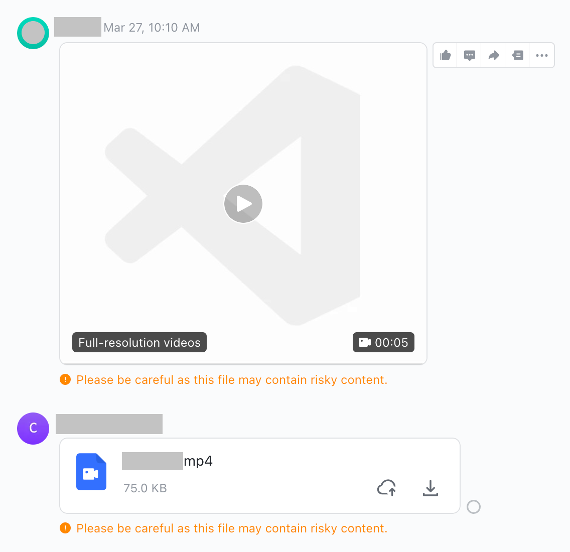 Admin | Set up file security detection