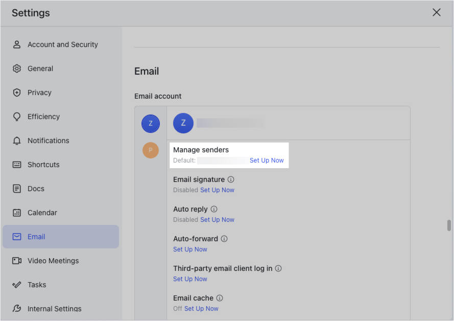 Use an email alias