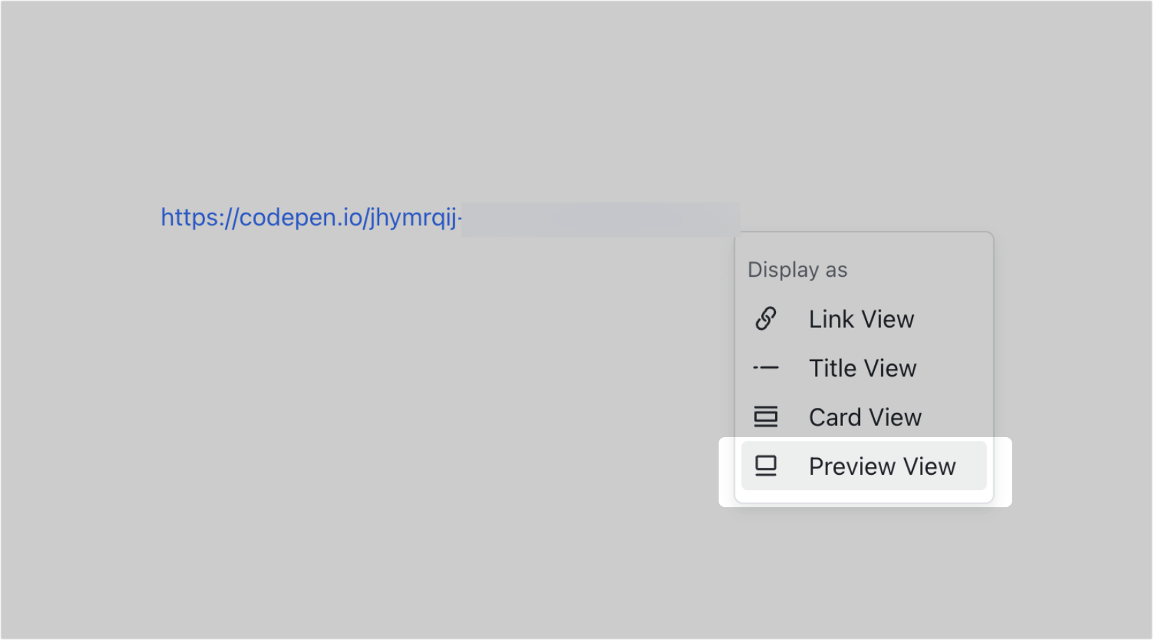Embed CodePen in Docs