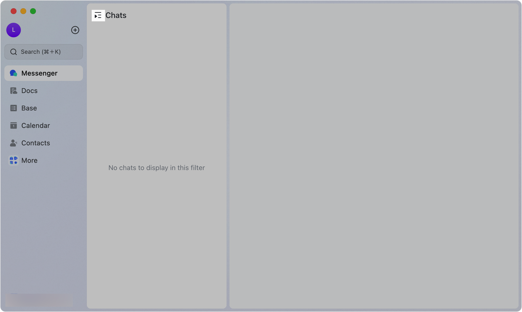 Label chats
