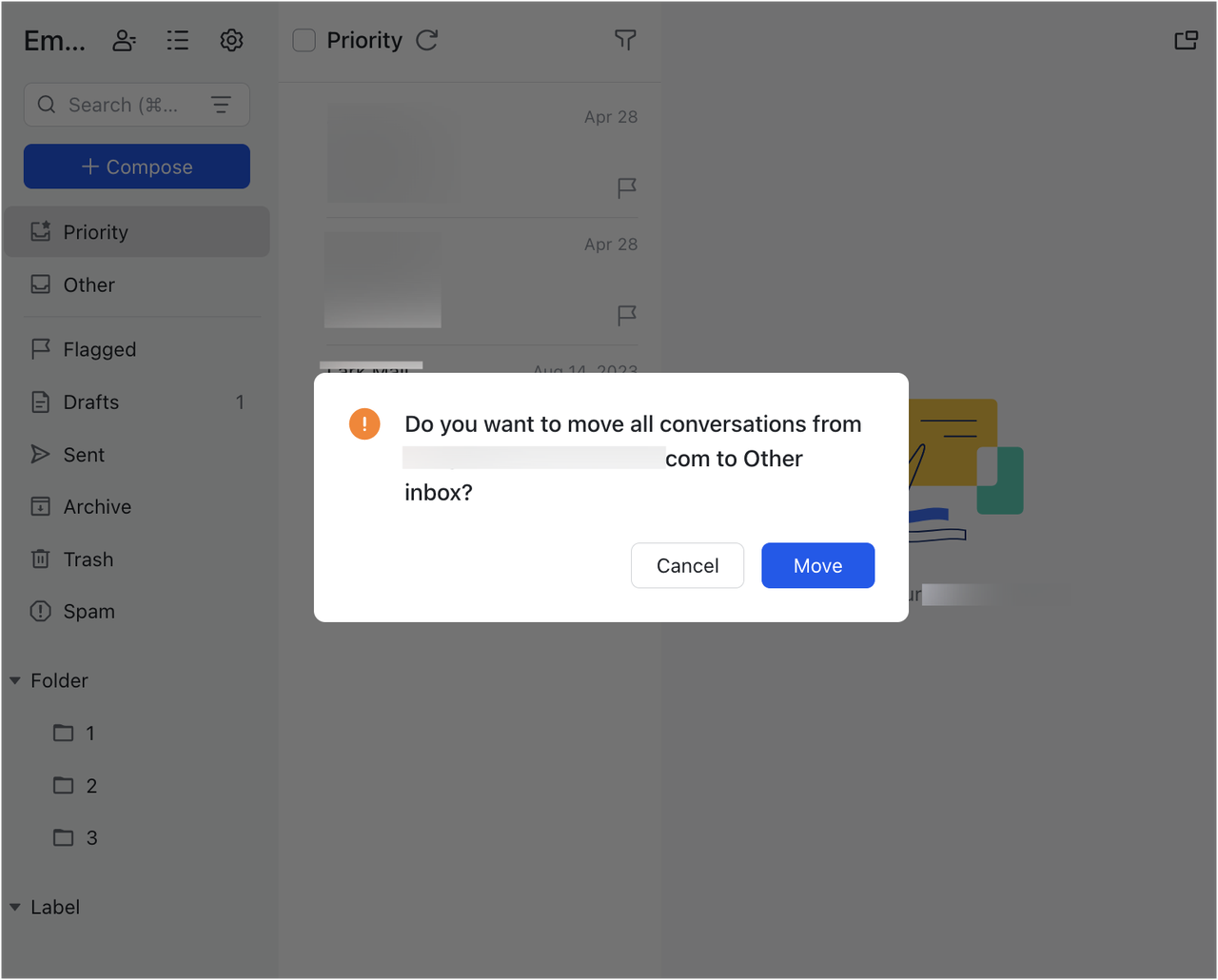 Turn on Smart Inbox