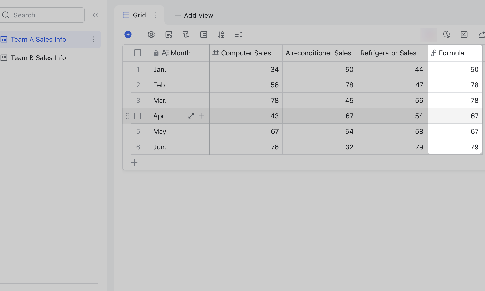 Reference data in formula fields in Base