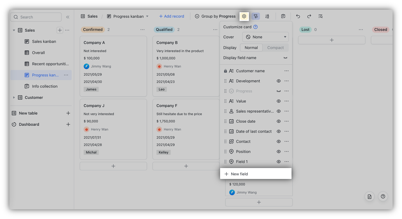 Use location fields in Base