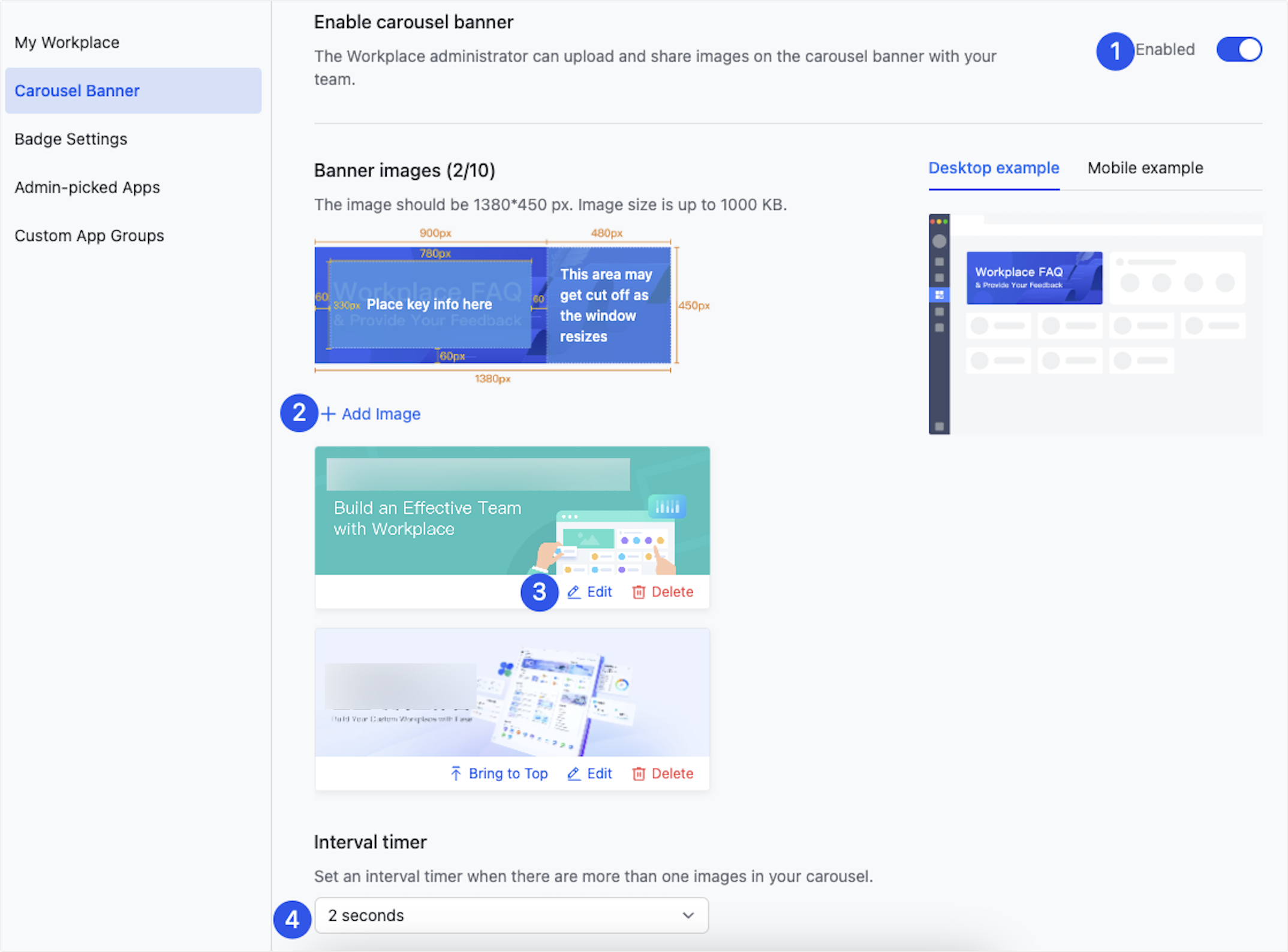 Get started with Workplace
